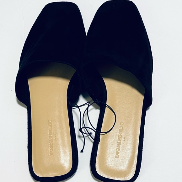 ✨BANANA REPUBLIC✨Soft Mules - Picture 2 of 3